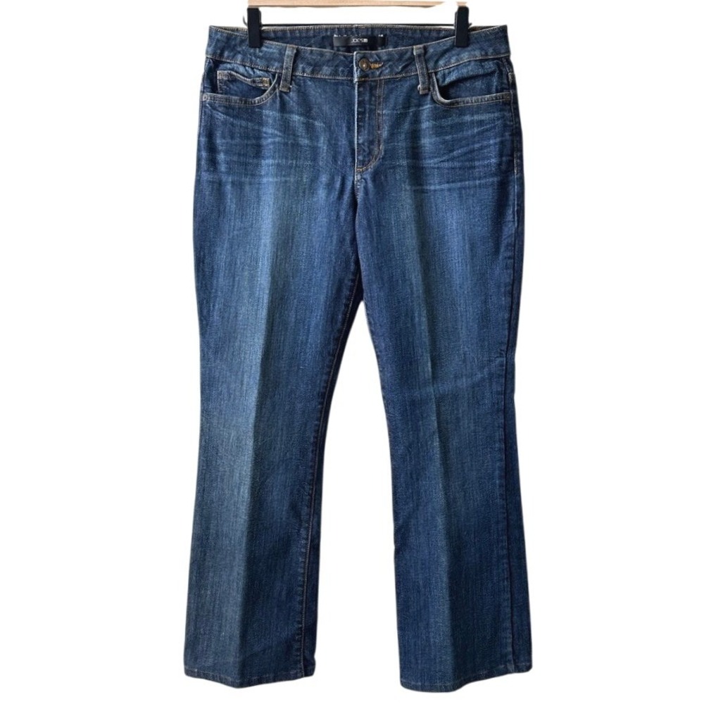 Joe's Jeans Curvy Bootcut Blue Stretch Denim Women's Size W30 Classic Fit